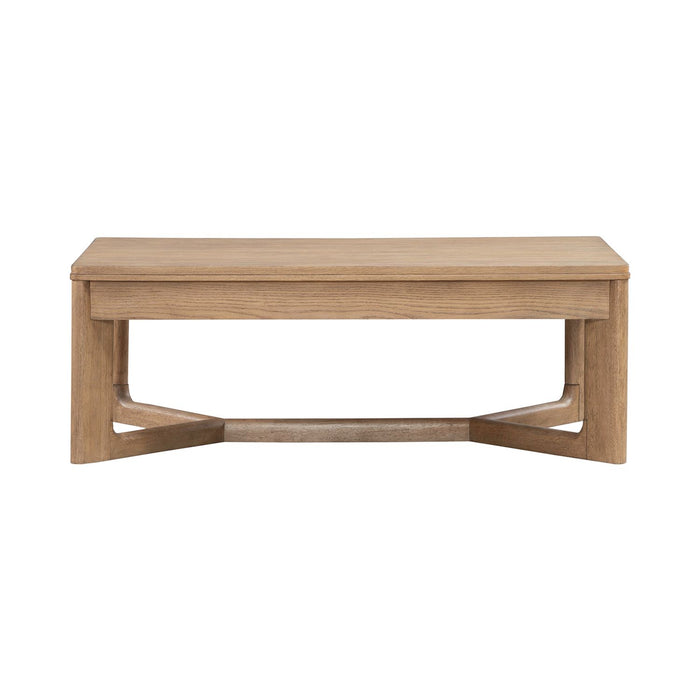 Ballentine Rectangular Cocktail Table - Gibson McDonald Furniture & Mattress 