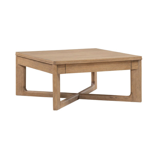 Ballentine Square Cocktail Table - Gibson McDonald Furniture & Mattress 