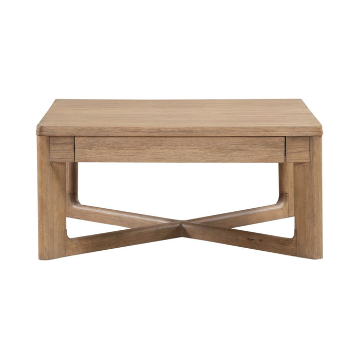 Ballentine Square Cocktail Table - Gibson McDonald Furniture & Mattress 