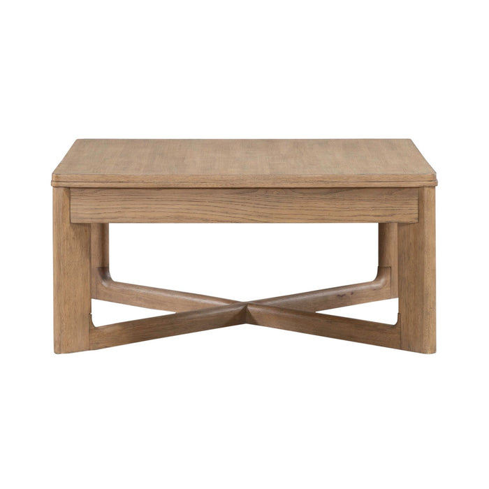 Ballentine Square Cocktail Table - Gibson McDonald Furniture & Mattress 