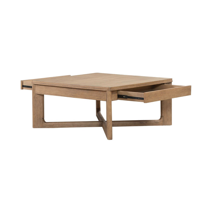 Ballentine Square Cocktail Table - Gibson McDonald Furniture & Mattress 