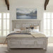 Heartland King California Panel Bed, Dresser & Mirror image