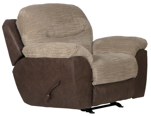 McMahon Glider Recliner - Gibson McDonald Furniture & Mattress 