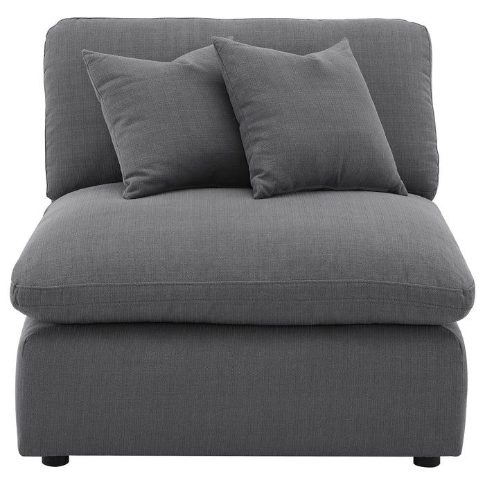 Hobson Armless Chair