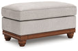 Clearbrooke Ottoman - Gibson McDonald Furniture & Mattress 