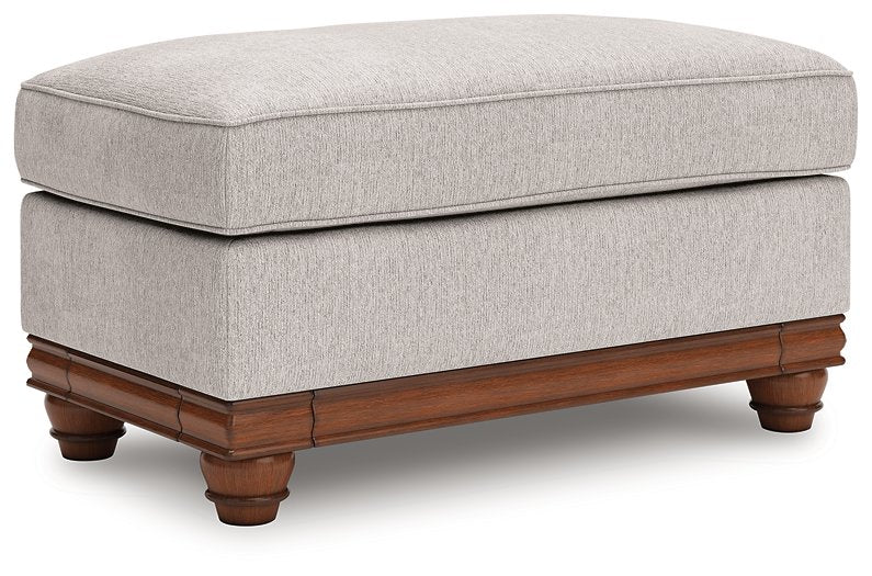 Clearbrooke Ottoman - Gibson McDonald Furniture & Mattress 