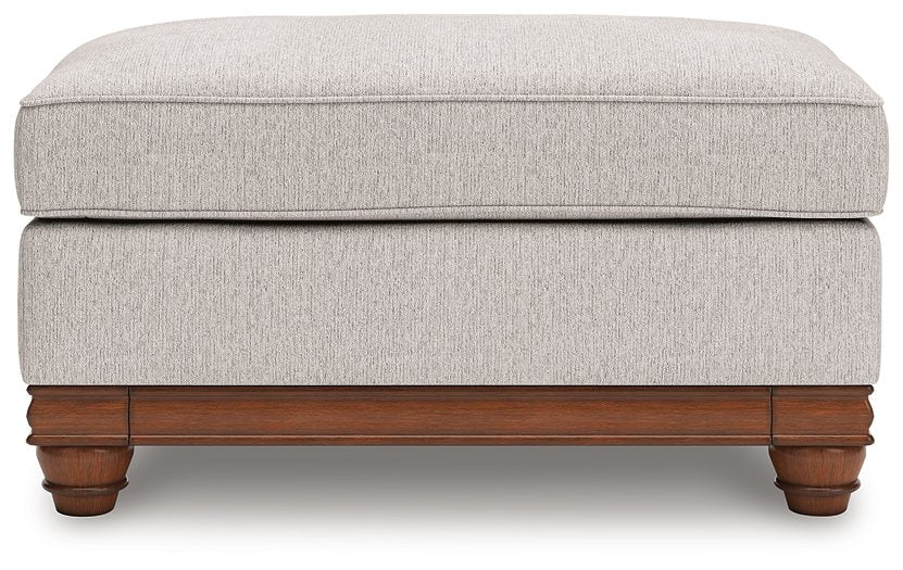 Clearbrooke Ottoman - Gibson McDonald Furniture & Mattress 