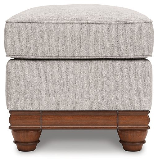 Clearbrooke Ottoman - Gibson McDonald Furniture & Mattress 