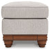 Clearbrooke Ottoman - Gibson McDonald Furniture & Mattress 