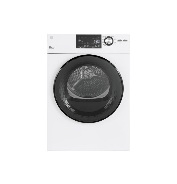 GE¨ ENERGY STAR¨  24" 4.3 Cu.Ft. Front Load Vented Electric Dryer with Stainless Steel Basket