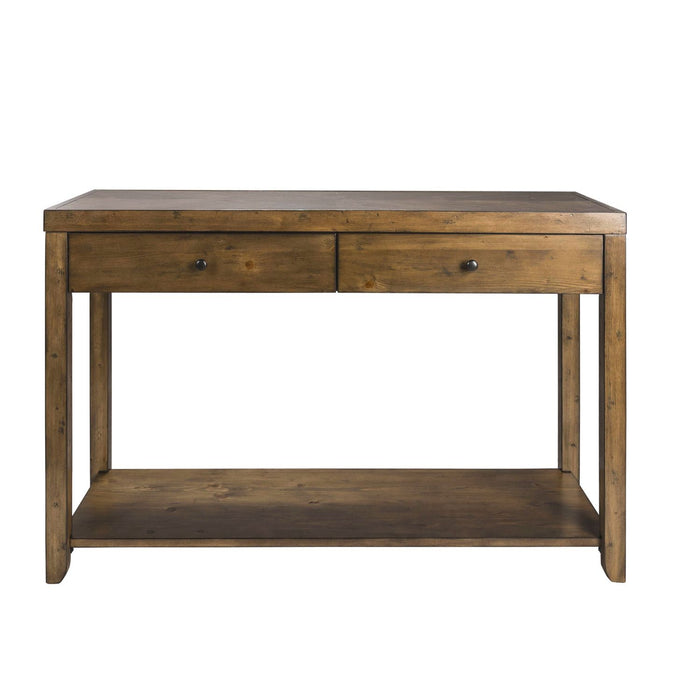 Mitchell Sofa Table in Brown
