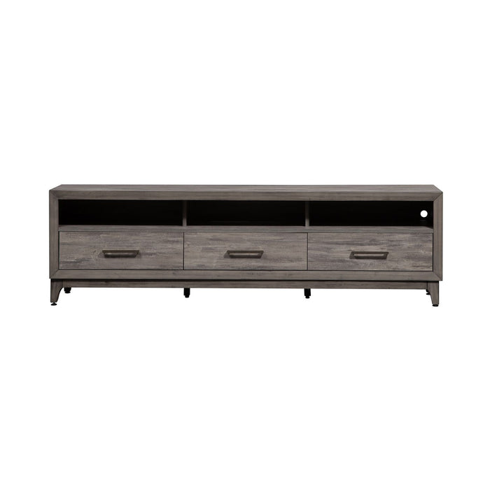 Mercury 76 Inch TV Console in Driftwood Gray image