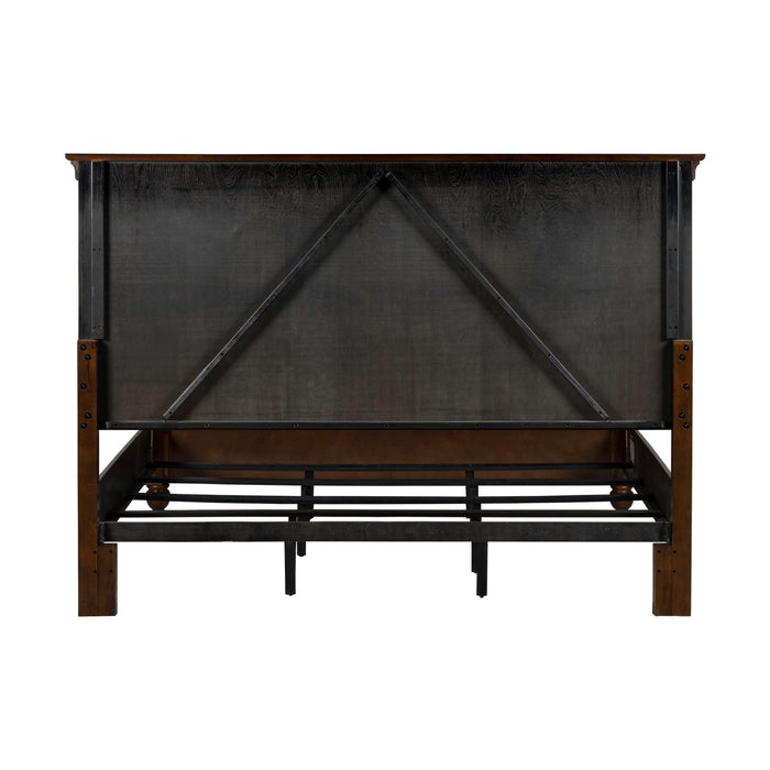 Rustic Traditions California Panel Bed image