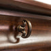 Rustic Traditions 3 Drawer Nightstand in Rustic Cherry - Gibson McDonald Furniture & Mattress 