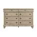 Rustic Traditions 8 Drawer Dresser - Gibson McDonald Furniture & Mattress 