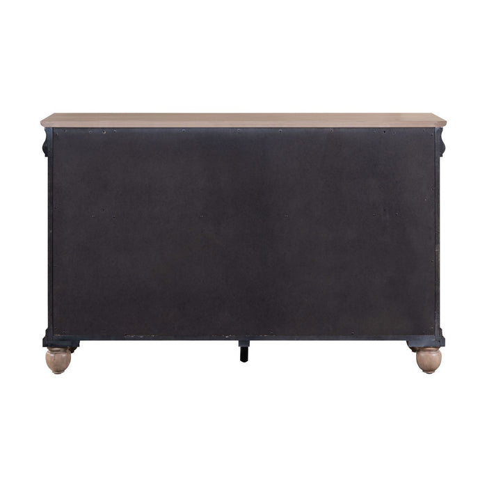 Rustic Traditions 8 Drawer Dresser - Gibson McDonald Furniture & Mattress 