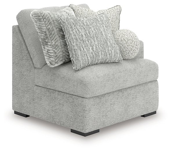 Cuddle Plush Sectional with Chaise