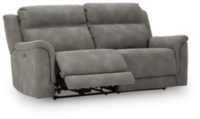 Next-Gen DuraPella Power Reclining Sofa - Gibson McDonald Furniture & Mattress 