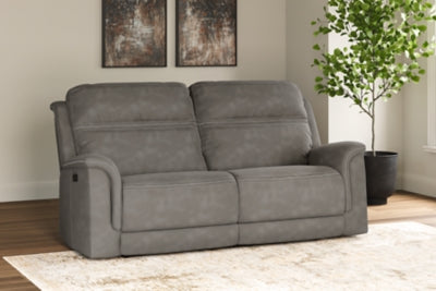 Next-Gen DuraPella Power Reclining Sofa - Gibson McDonald Furniture & Mattress 