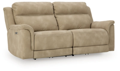 Next-Gen DuraPella Power Reclining Sofa - Gibson McDonald Furniture & Mattress 
