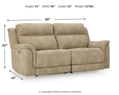 Next-Gen DuraPella Power Reclining Sofa - Gibson McDonald Furniture & Mattress 