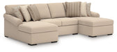 LadyMae Sectional with Chaise - Gibson McDonald Furniture & Mattress 