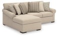 LadyMae Sectional with Chaise - Gibson McDonald Furniture & Mattress 