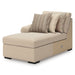 LadyMae Sectional with Chaise - Gibson McDonald Furniture & Mattress 