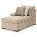 LadyMae Sectional with Chaise - Gibson McDonald Furniture & Mattress 