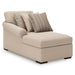 LadyMae Sectional with Chaise - Gibson McDonald Furniture & Mattress 
