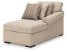 LadyMae Sectional with Chaise - Gibson McDonald Furniture & Mattress 