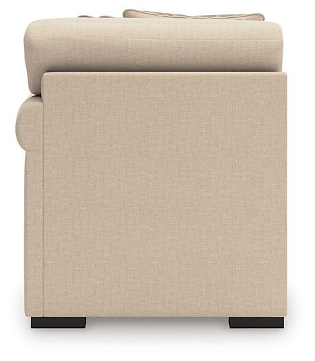 LadyMae Sectional with Chaise - Gibson McDonald Furniture & Mattress 