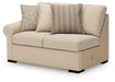 LadyMae Sectional with Chaise - Gibson McDonald Furniture & Mattress 