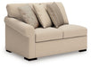 LadyMae Sectional with Chaise - Gibson McDonald Furniture & Mattress 