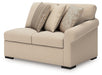 LadyMae Sectional with Chaise - Gibson McDonald Furniture & Mattress 