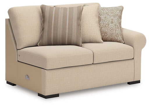 LadyMae Sectional with Chaise - Gibson McDonald Furniture & Mattress 