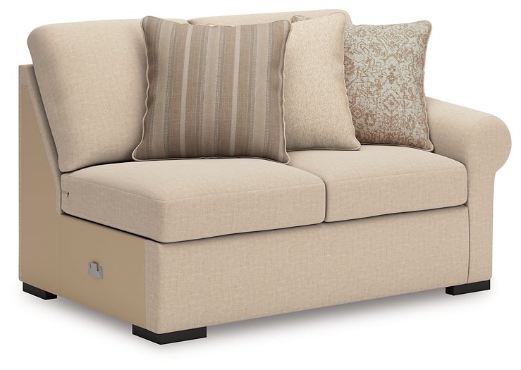 LadyMae Sectional with Chaise - Gibson McDonald Furniture & Mattress 