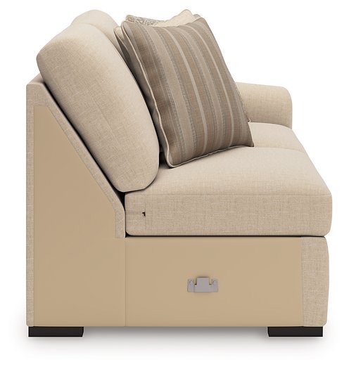 LadyMae Sectional with Chaise - Gibson McDonald Furniture & Mattress 