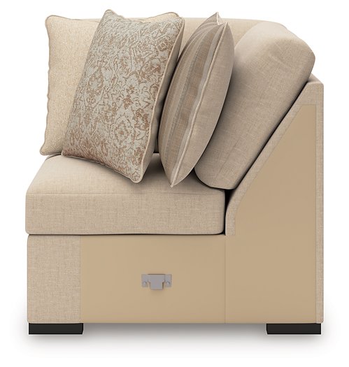 LadyMae Sectional with Chaise - Gibson McDonald Furniture & Mattress 