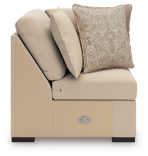 LadyMae Sectional with Chaise - Gibson McDonald Furniture & Mattress 