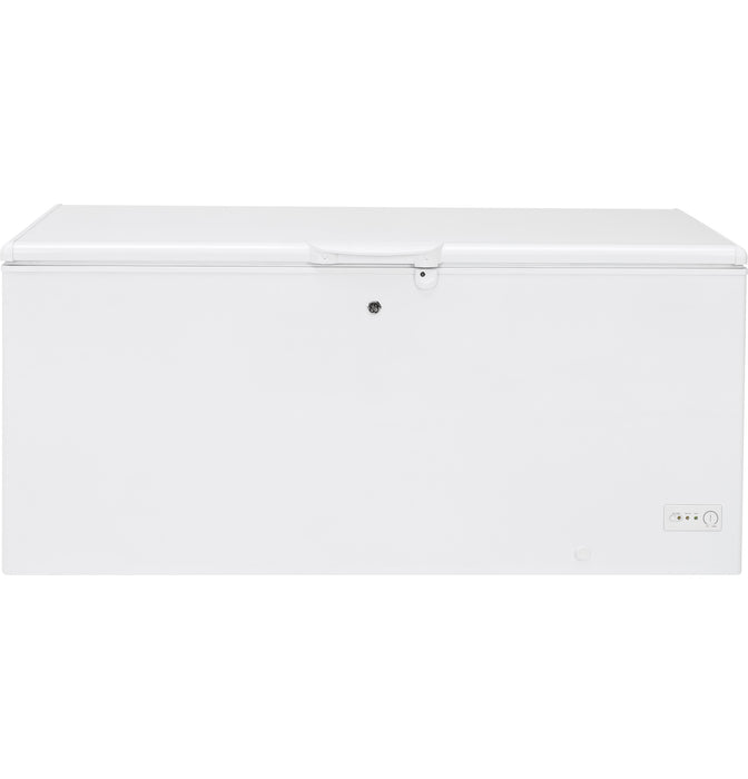 GE¨ ENERGY STAR¨ 21.7 Cu. Ft. Manual Defrost Chest Freezer