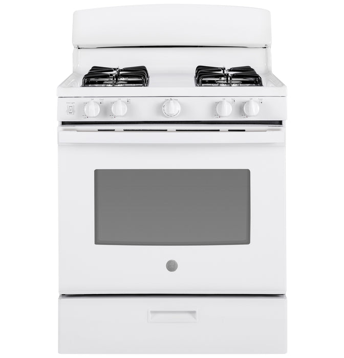 GE¨ 30" Free-Standing Gas Range