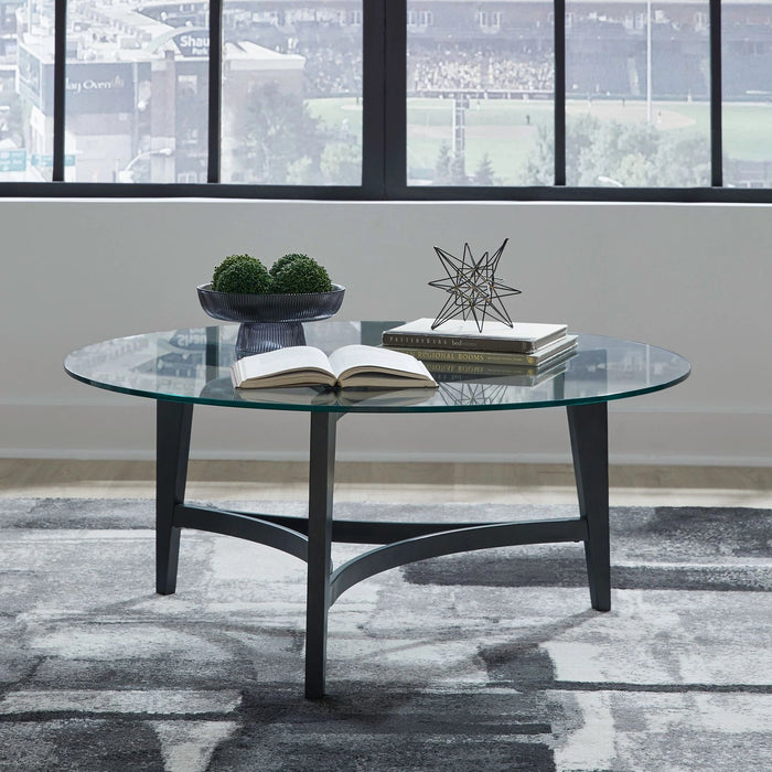 Capri Round Cocktail Table image