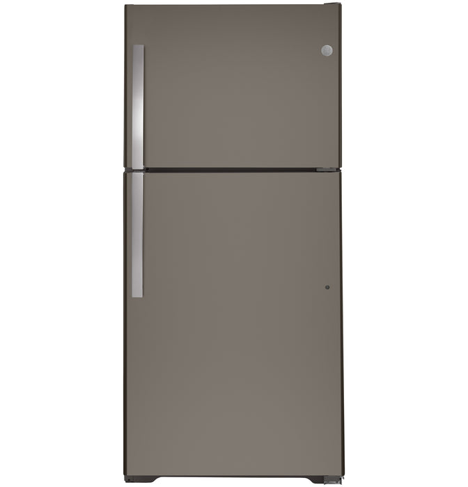 GE¨ 21.9 Cu. Ft. Garage Ready Top-Freezer Refrigerator