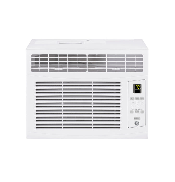GE¨ 6,000 BTU Electronic Window Air Conditioner for Small Rooms up to 250 sq ft.
