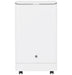 GE¨ 9,850 BTU SACC Smart Portable Air Conditioner for Medium Rooms up to 550 sq ft. (14,000 BTU ASHRAE) - Gibson McDonald Furniture & Mattress 