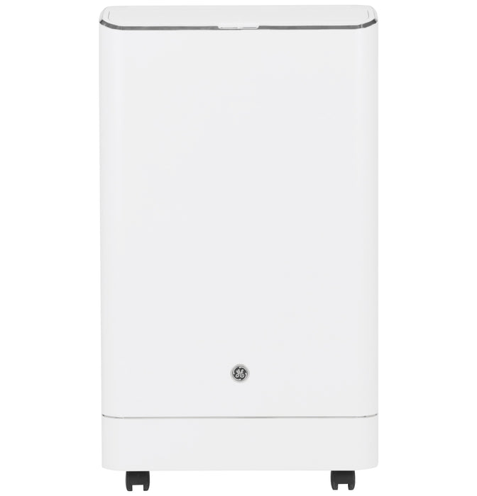 GE¨ 9,850 BTU SACC Smart Portable Air Conditioner for Medium Rooms up to 550 sq ft. (14,000 BTU ASHRAE)