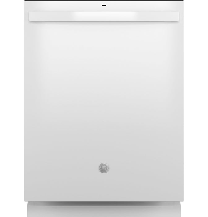 GE¨ ENERGY STAR¨ Top Control with Stainless Steel Interior Dishwasher with Sanitize Cycle