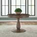 Hickory Grove Pedestal Table Set image
