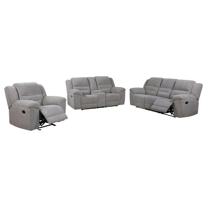 Gilson Reclining Sofa Set